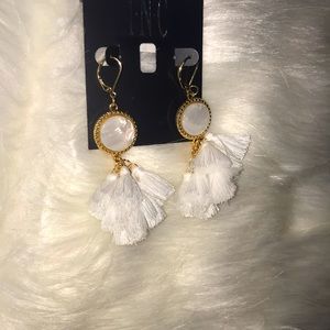 INC BRAND NEW! TASSEL DANGLING EARRINGS